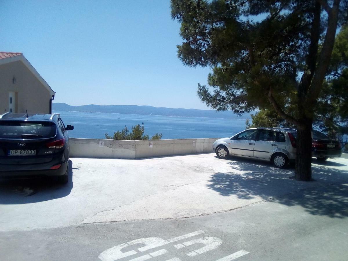 Apartmani Marija Jakir Brela Exterior foto