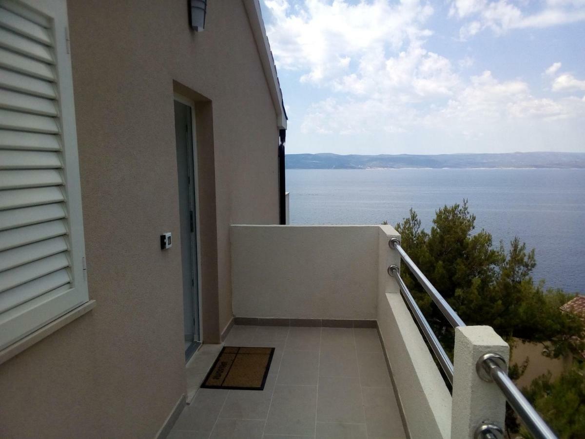 Apartmani Marija Jakir Brela Exterior foto