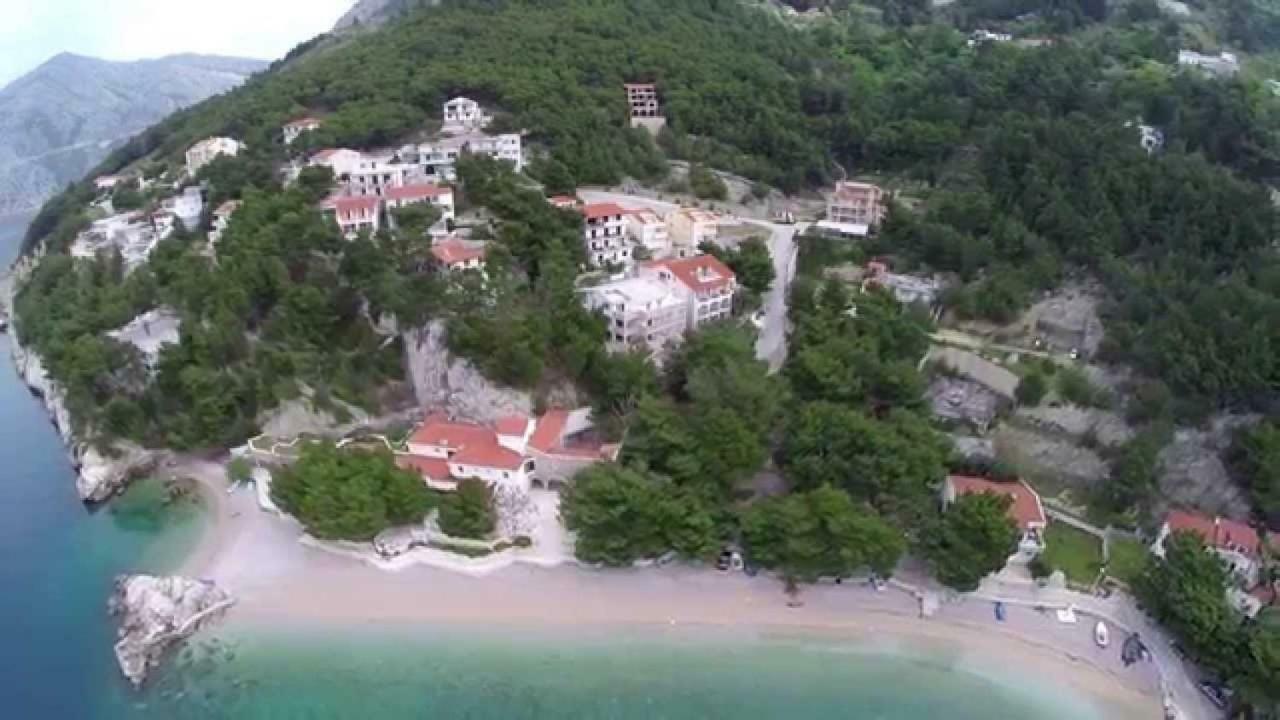 Apartmani Marija Jakir Brela Exterior foto