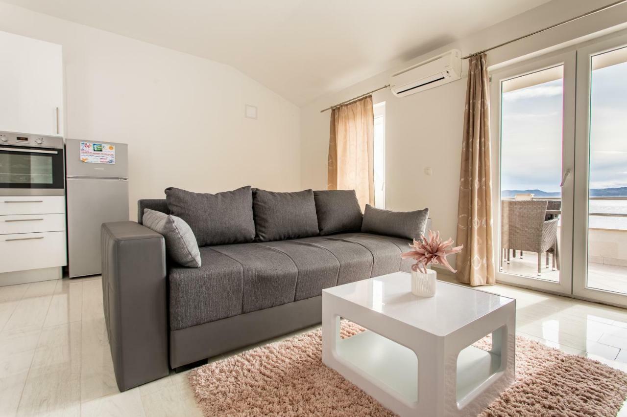 Apartmani Marija Jakir Brela Exterior foto