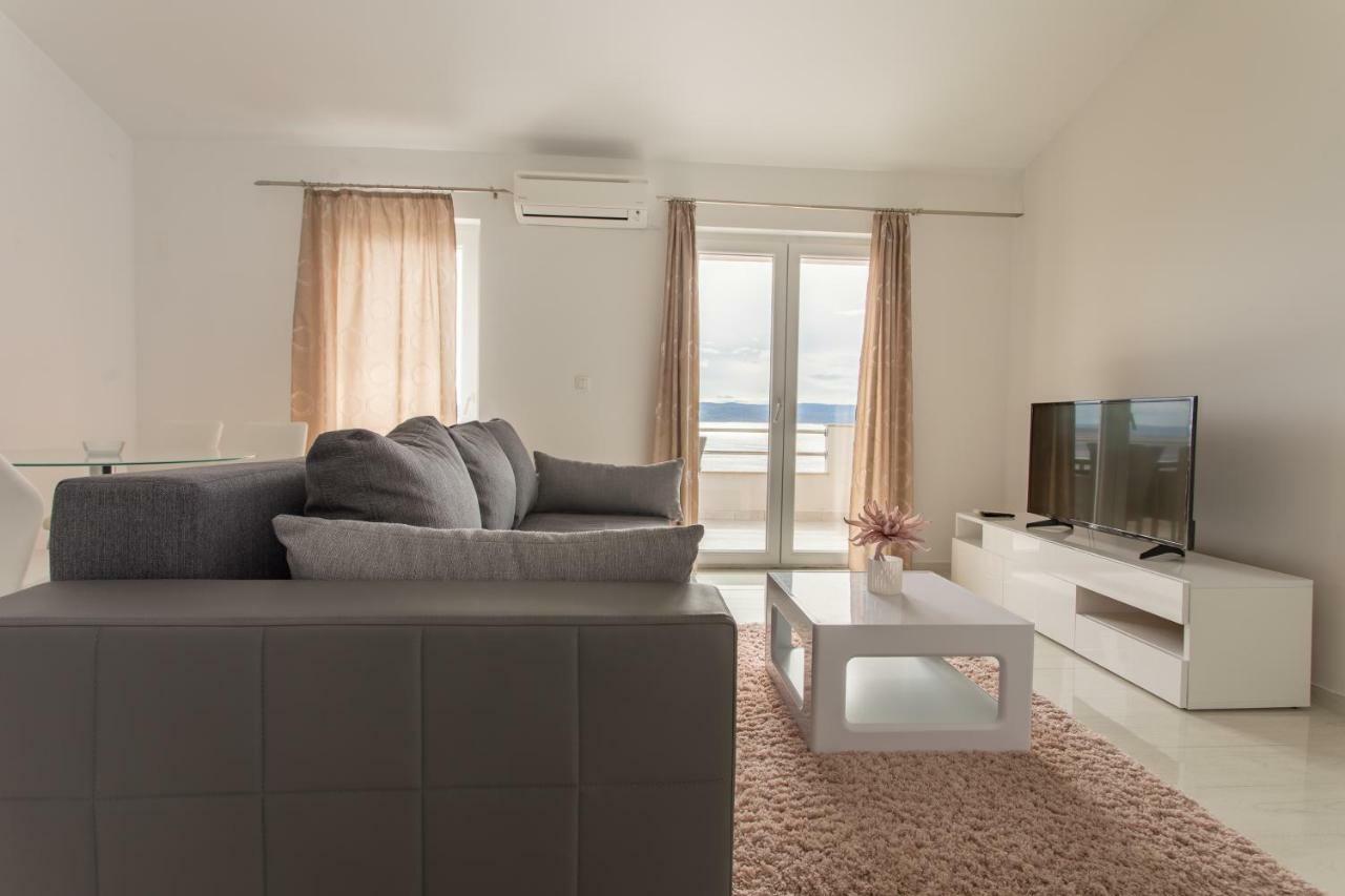 Apartmani Marija Jakir Brela Exterior foto