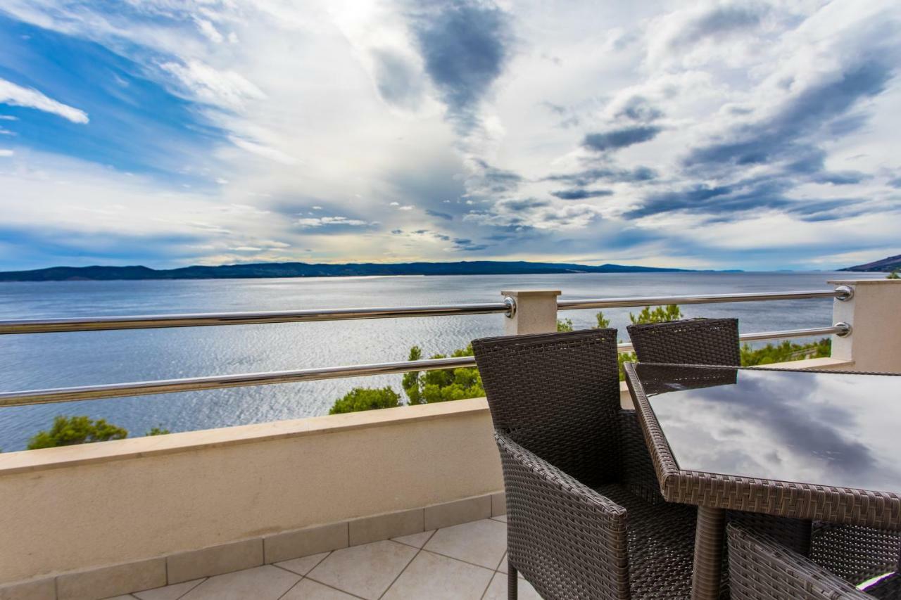 Apartmani Marija Jakir Brela Exterior foto