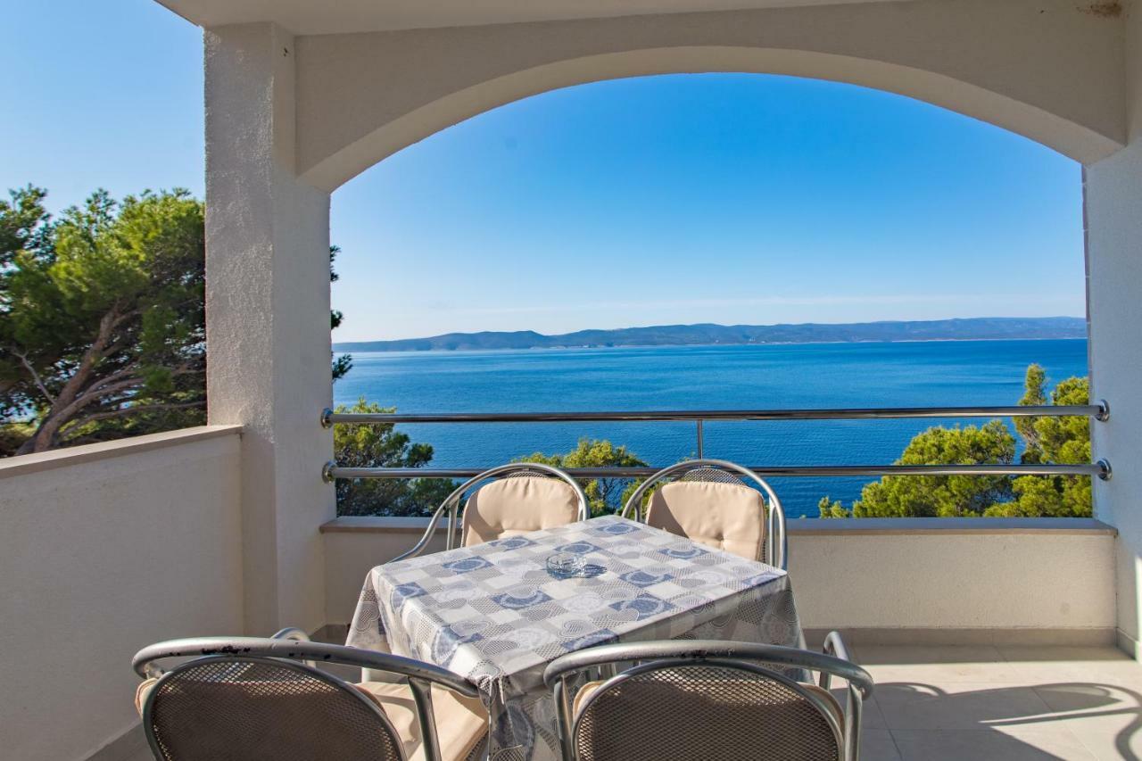 Apartmani Marija Jakir Brela Exterior foto