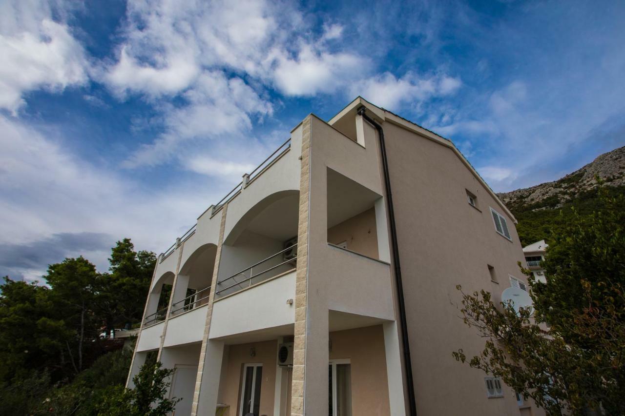 Apartmani Marija Jakir Brela Exterior foto