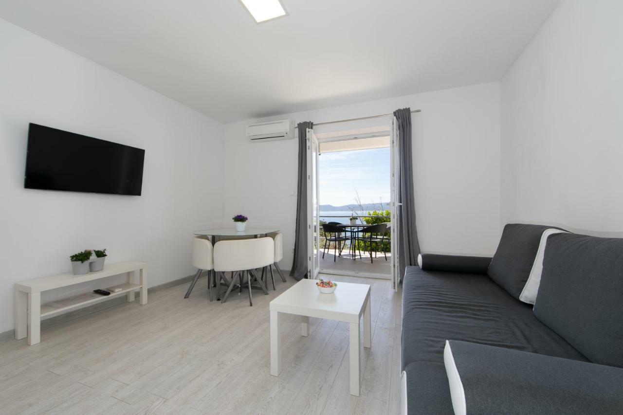 Apartmani Marija Jakir Brela Exterior foto